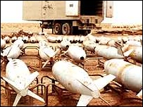 Irak'ın 1998'de sahip olduğu silahlar