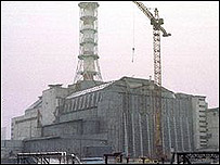 Спорудження "Укриття" на Чорнобильській АЕС сповільнюється