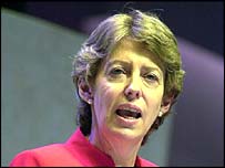 Patricie Hewittová, britská ministryně obchodu a průmyslu