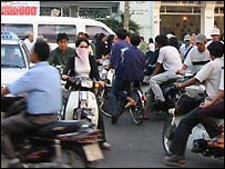 Ảnh chụp ở TP. HCM