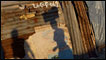Shadows of people at a camp set up for earthquake victims in Haiti. Photo: AP Photo/Guillermo Arias 