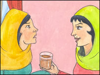 بي بي گله،گلالۍ