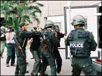 Tổng diễn tập chống khủng bố tại Hà Nội trước thềm ASEM 5