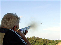 Clay Target Shooting