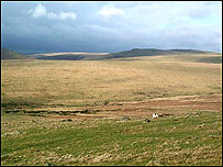 Spectacular landscape: Dartmoor's southern fringes