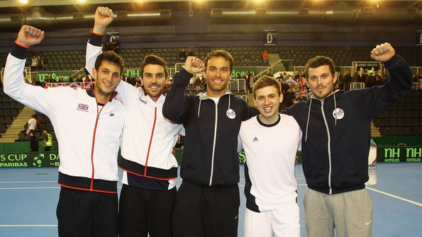 Britain's Davis Cup team
