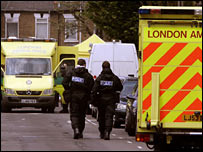 Baskının düzenlendiği sokak