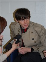 kaiser chiefs' drummer Nick