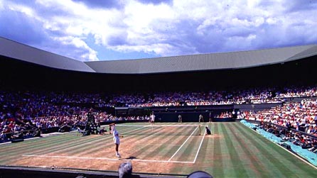 Wimbledon centre court