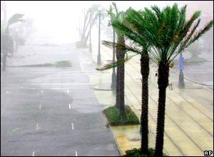 Prázdné ulice města