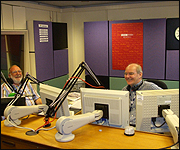 Roger Buxton with Ray Clark