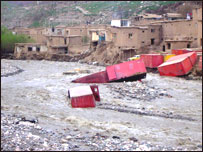 سېلابونه او د کورونو ابادول 