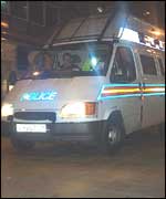 police van