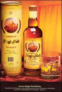O uísque indiano Amrut