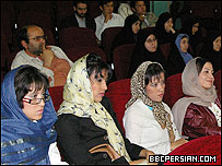 شرکت کنندگان افغان در جشنواره قند پارسی