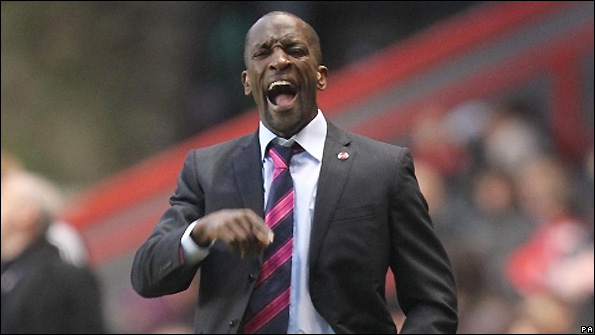 Chris Powell is the manager of Charlton Athletic.