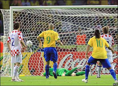 巴西1:0克罗地亚