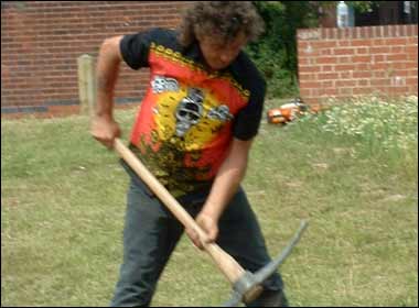 Wood End Family Garden Project 