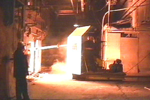 Joe does a night shift