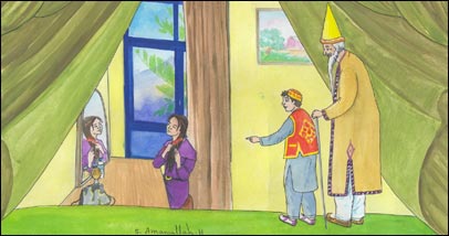 داسرارو پرده : هنداره