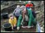 An archaeological dig. Photo courtesy of Archaeology Scotland 