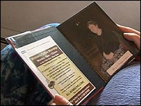 Margaret's scrapbook