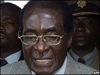 رابرٹ موگابے