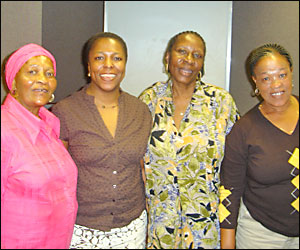 Network Africa's Bola Mosuro meets the Queens 