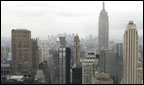 New York city where the show is filmed.