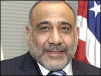 इराक़ी उप राष्ट्रपति आदेल अब्दुल महदी