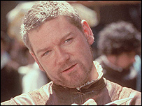 Kenneth Branagh in Othello