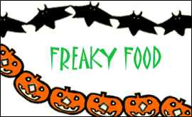 selection of freaky food