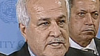 رياض منصور المراقب الدولى لفلسطين لدى الأمم المتحدة