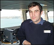 Lieutenant Steve Banfield