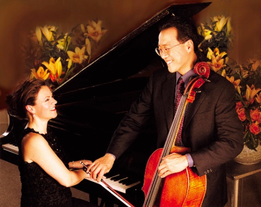 Yo-Yo Ma teams up with Kathryn Stott for chamber music