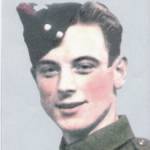 Alexander Mallett in his Green Howards Uniform before he was shiped out too Syria Alexander Mallett in his Green Howards Uniform before he was shiped out too Syria