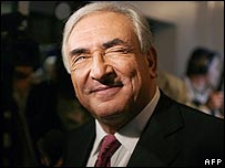 رئیس صندوق بین المللی پول