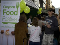 croydon festival in Surrey Street
