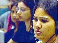 भारत में आउटसोर्सिंग सेंटर