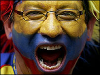 هوادار فوتبال