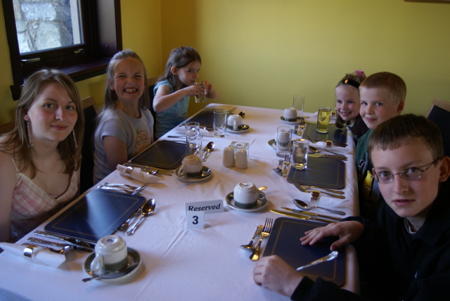 Grandbairns! (Not mine, my parents!)