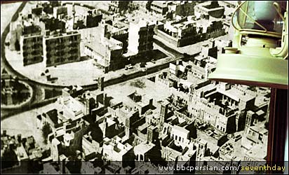 عکس هوايی بستکيه، ۵۰ سال پيش