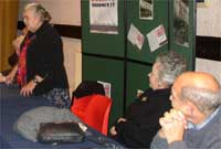 Eigra Lewis Roberts, noson cyhoeddi'r nofel