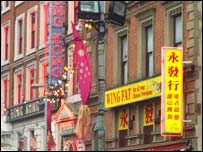 曼彻斯特唐人街