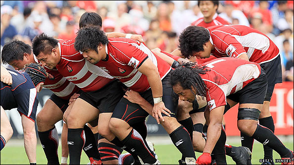 Japan will host the rugby World Cup in 2019