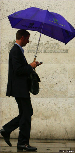Sombra de incertidubre cubre la Bolsa de Londres