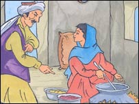 اکبر، پلوشه