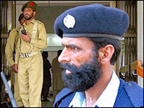 पाकिस्तानी पुलिस