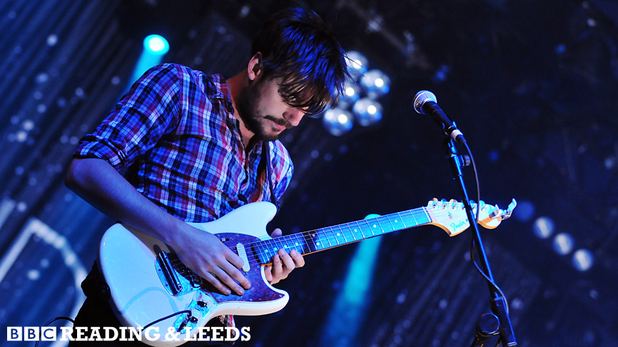 Friendly Fires at Reading Festival