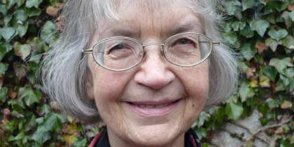 Photo of Lucy Beckett